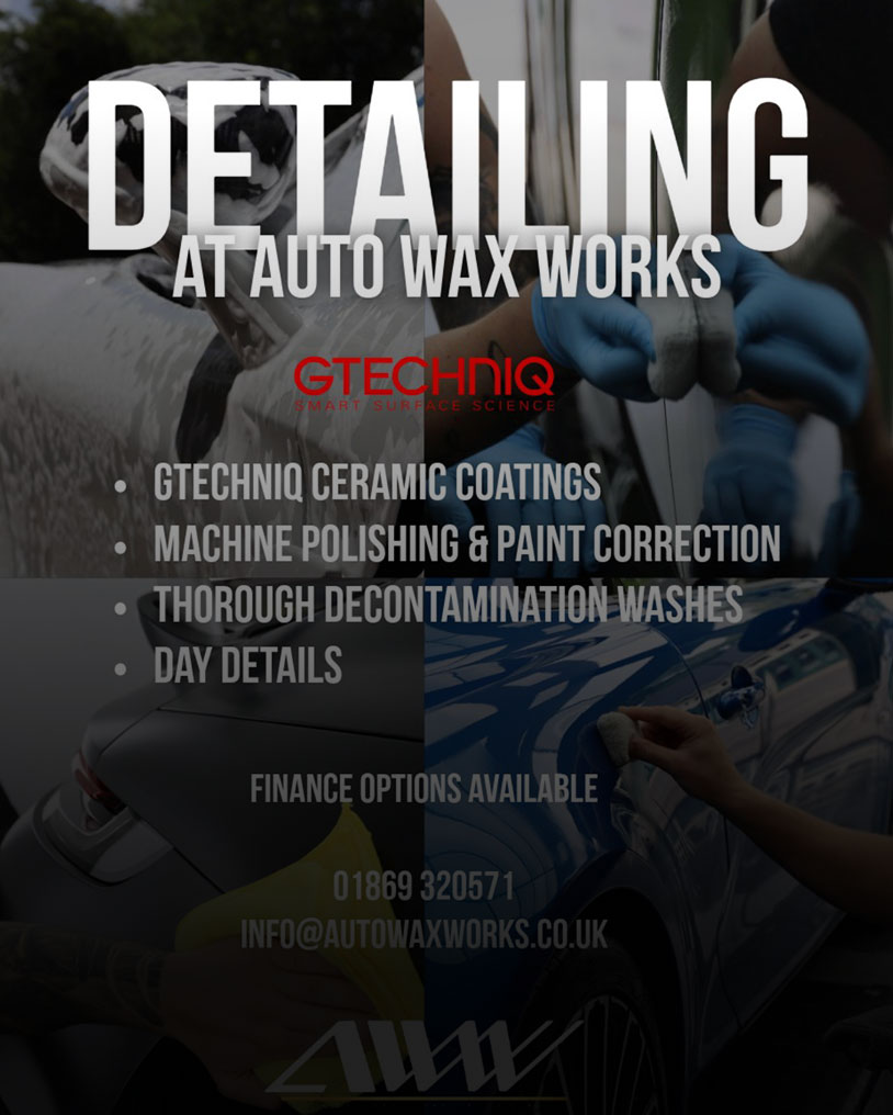 Detailing at AWW